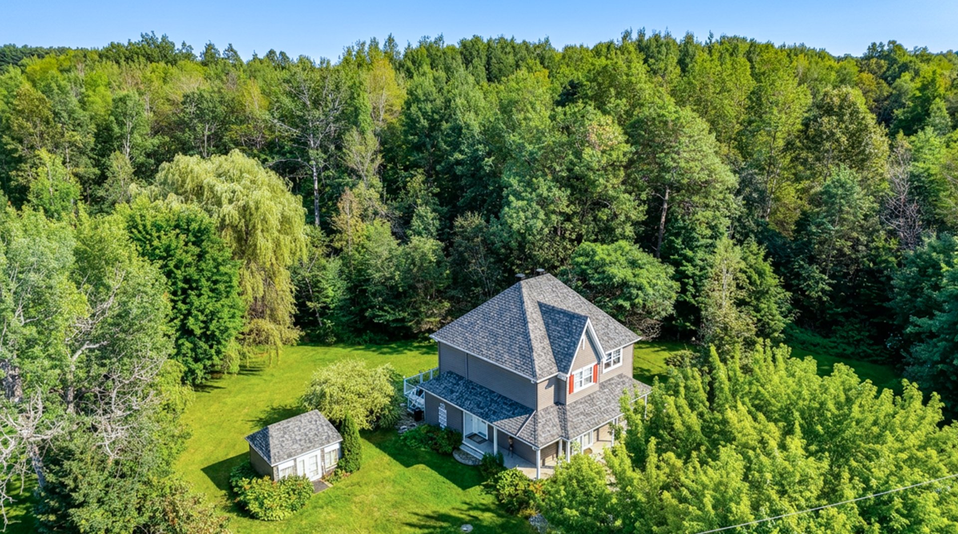 Aerial photo