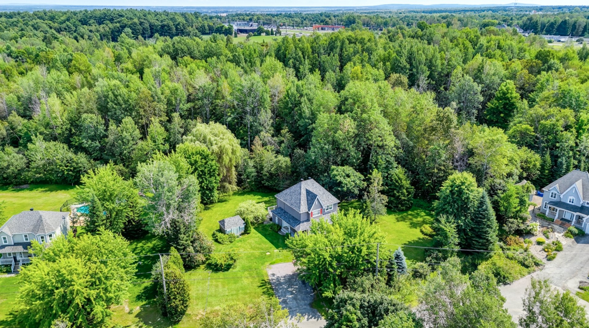Aerial photo