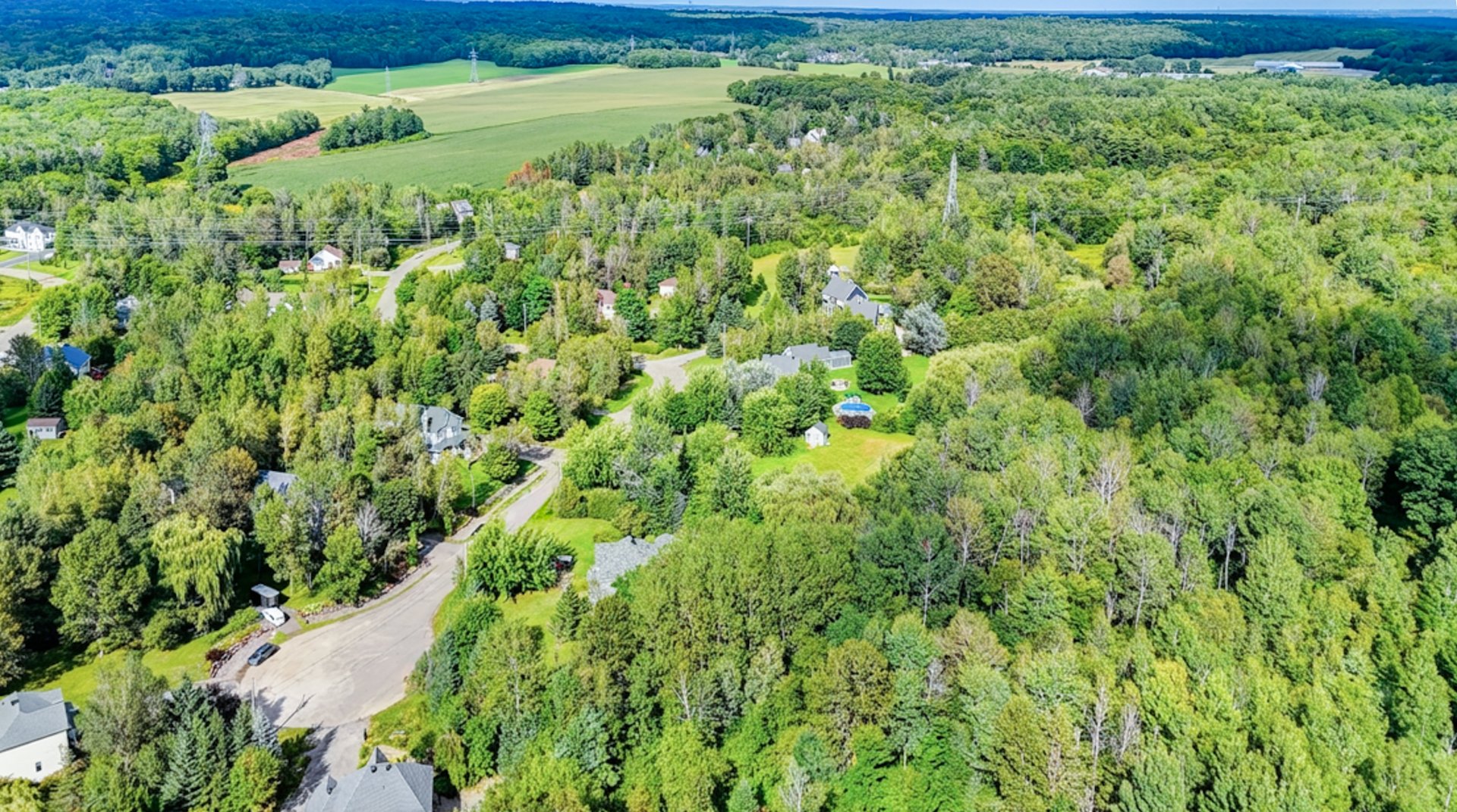 Aerial photo