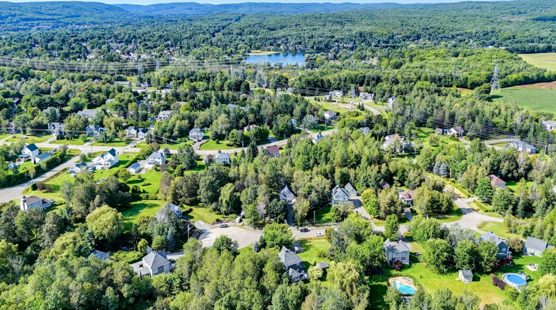 Aerial photo