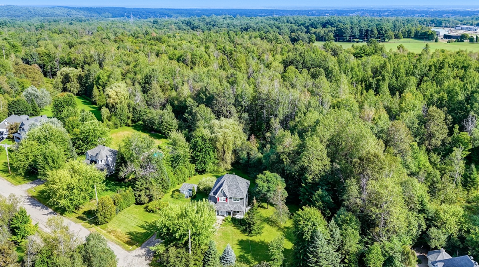 Aerial photo