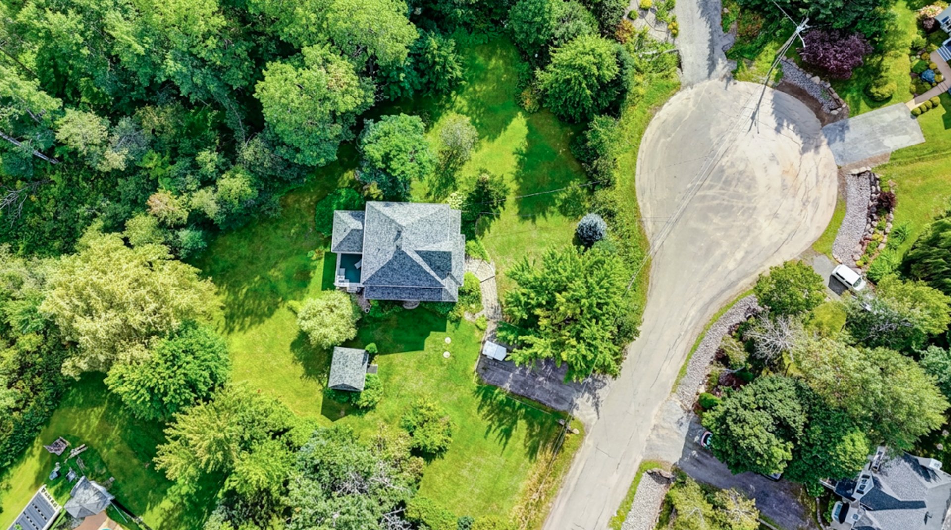 Aerial photo