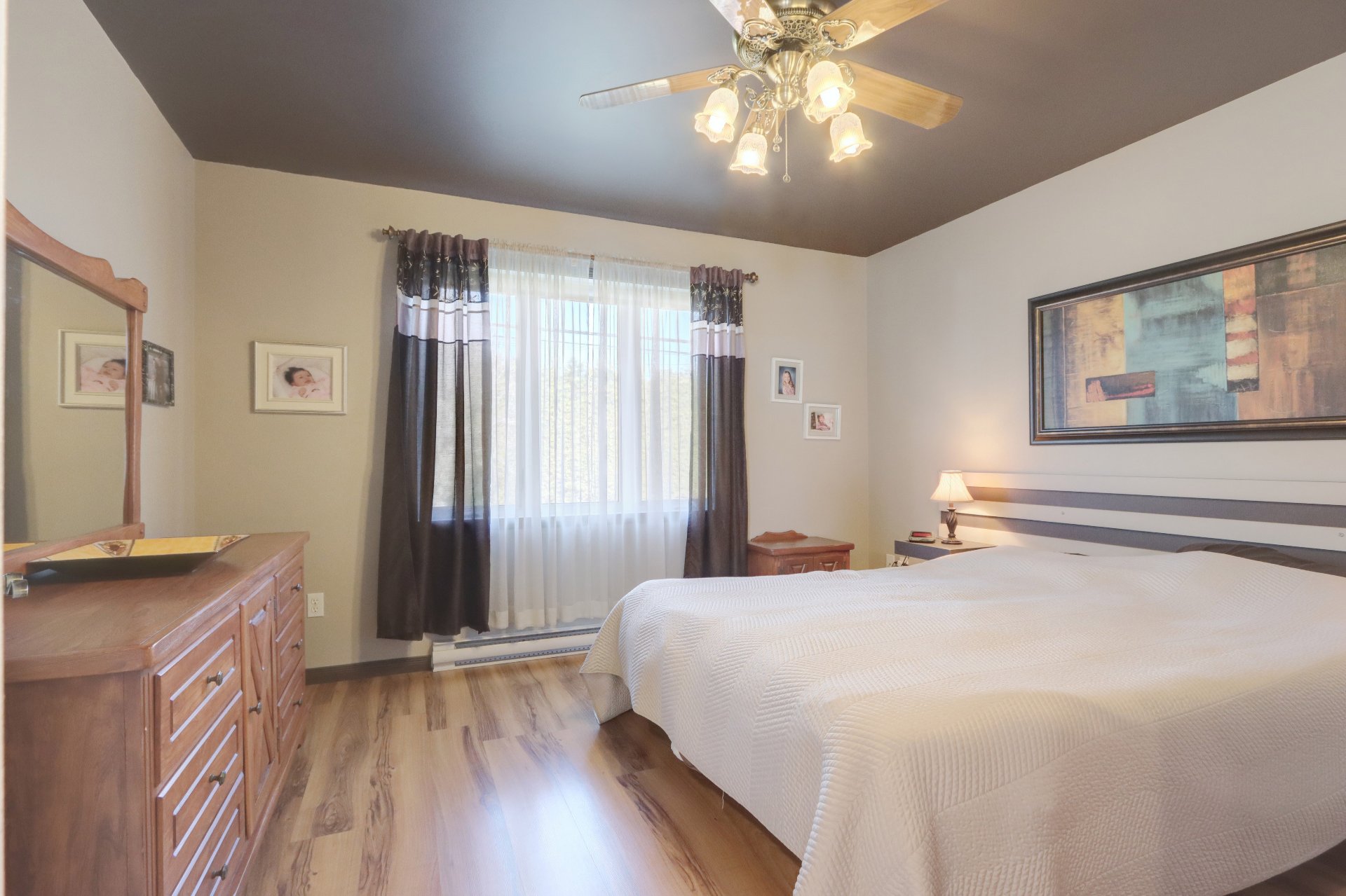 Chambre à coucher principale