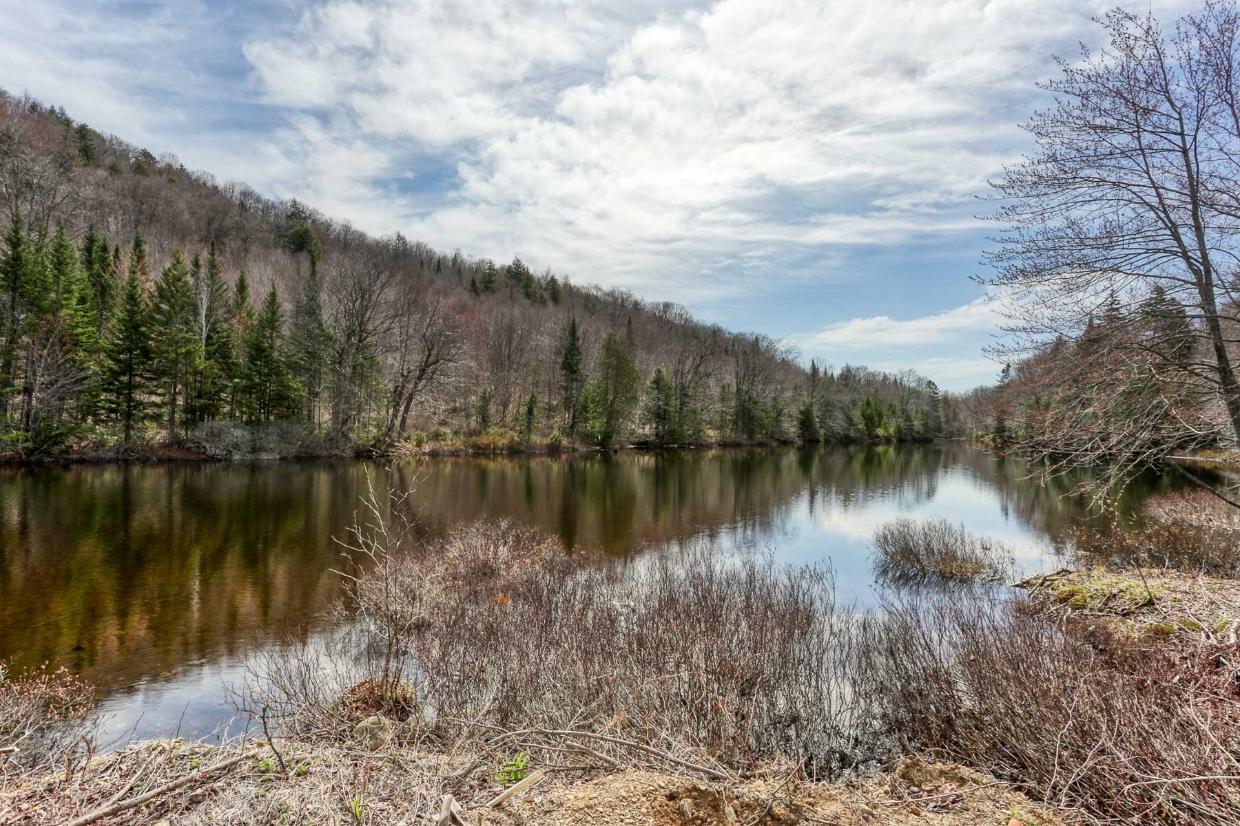 Access to a body of water