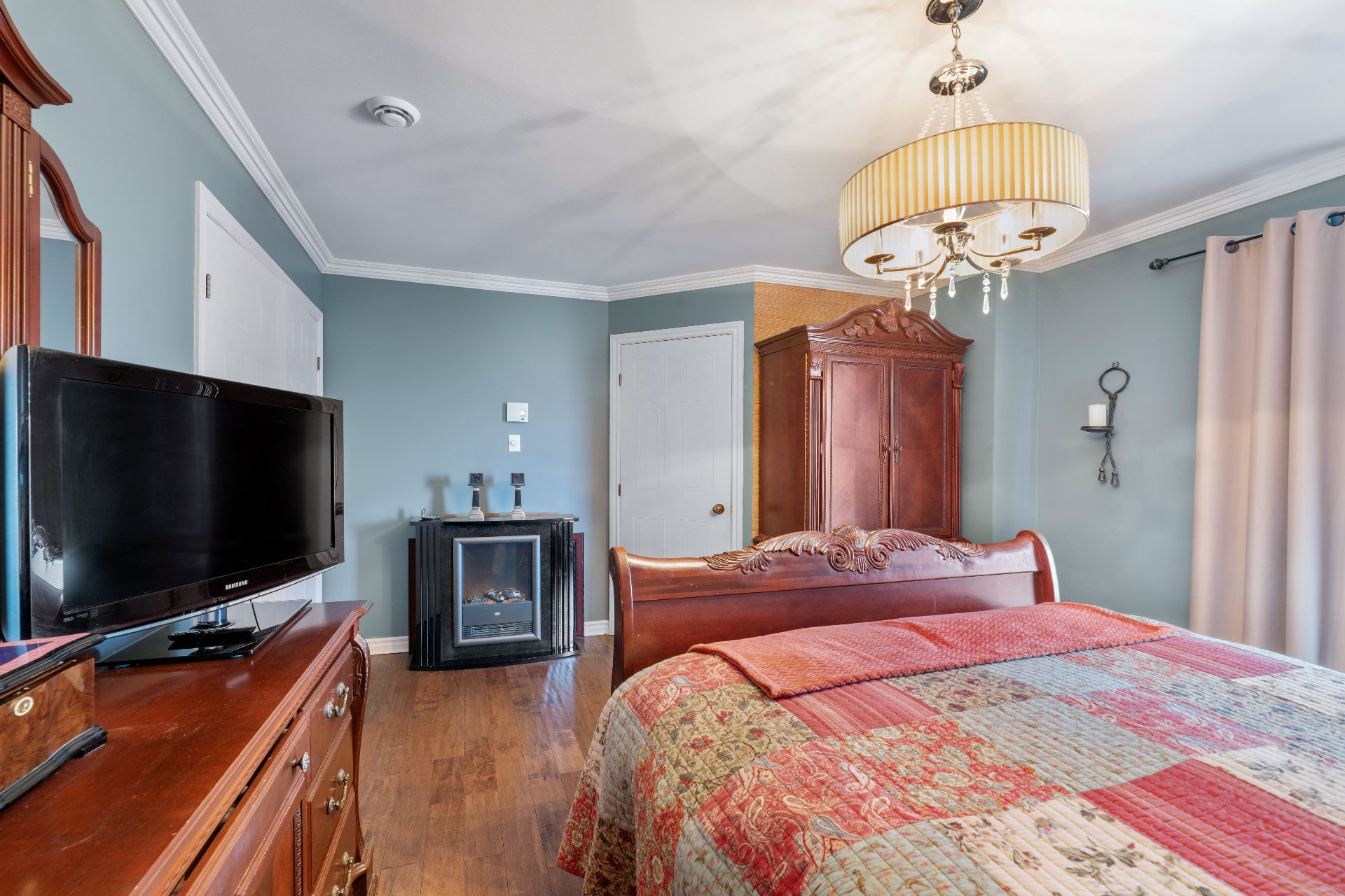 Chambre à coucher principale