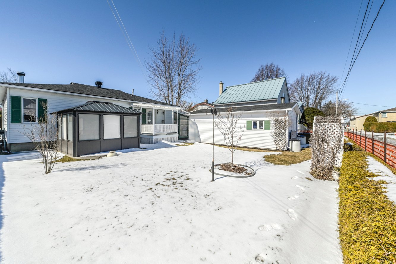 À proximité de la rivière Richelieu