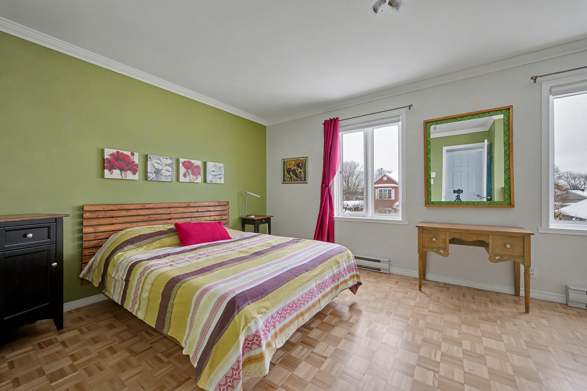 Chambre à coucher principale