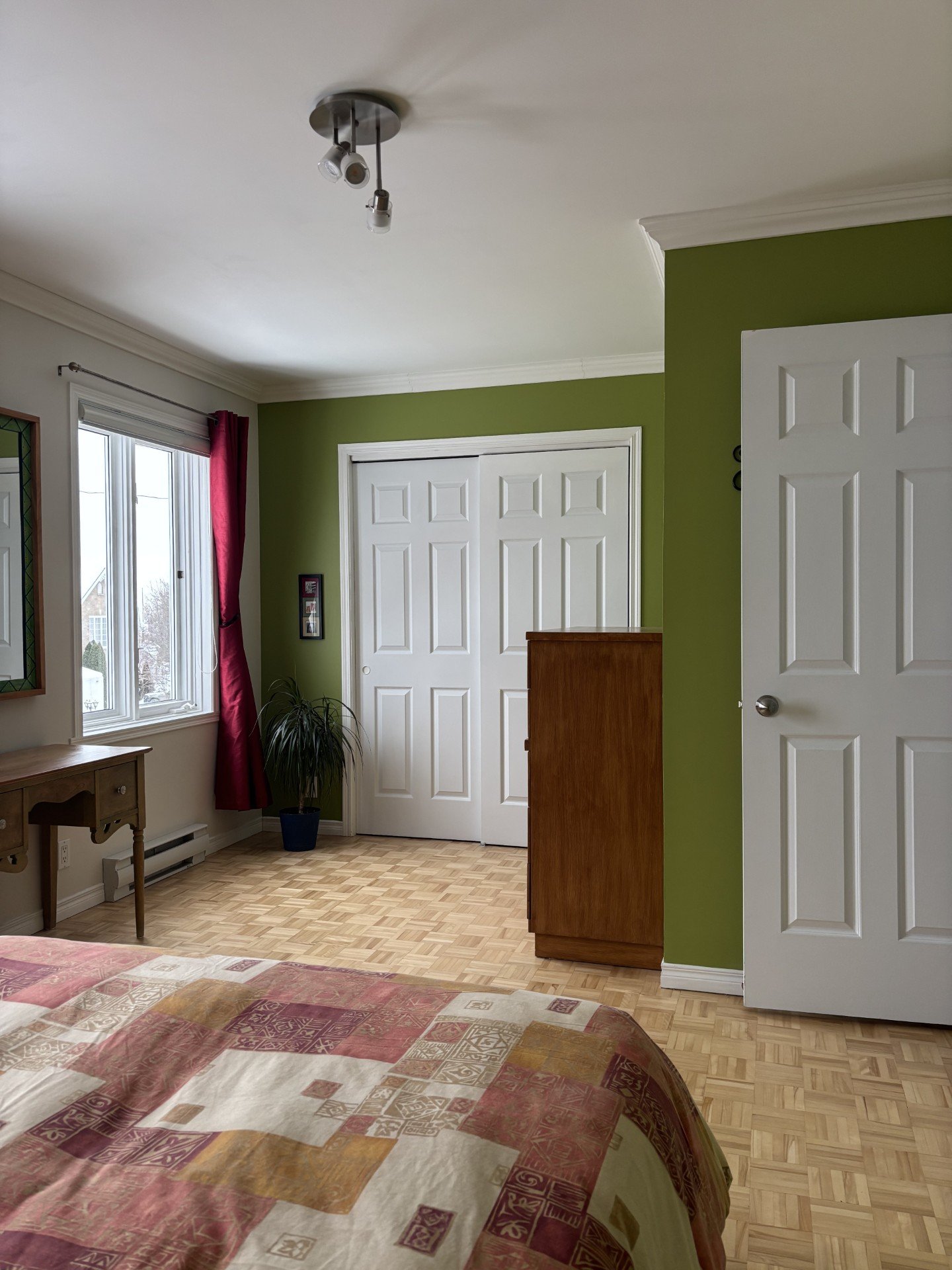 Chambre à coucher principale