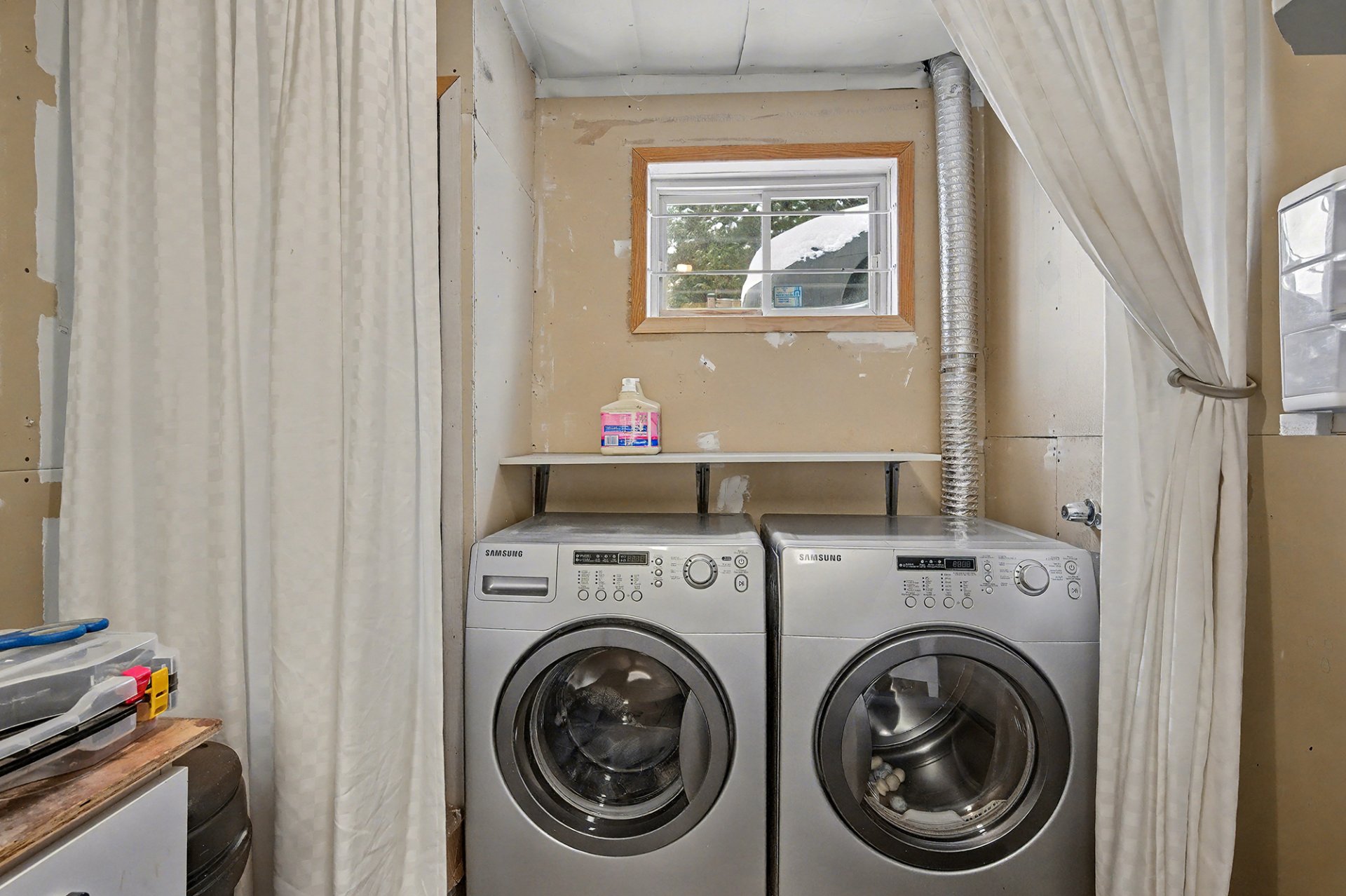 coin laveuse-sécheuse