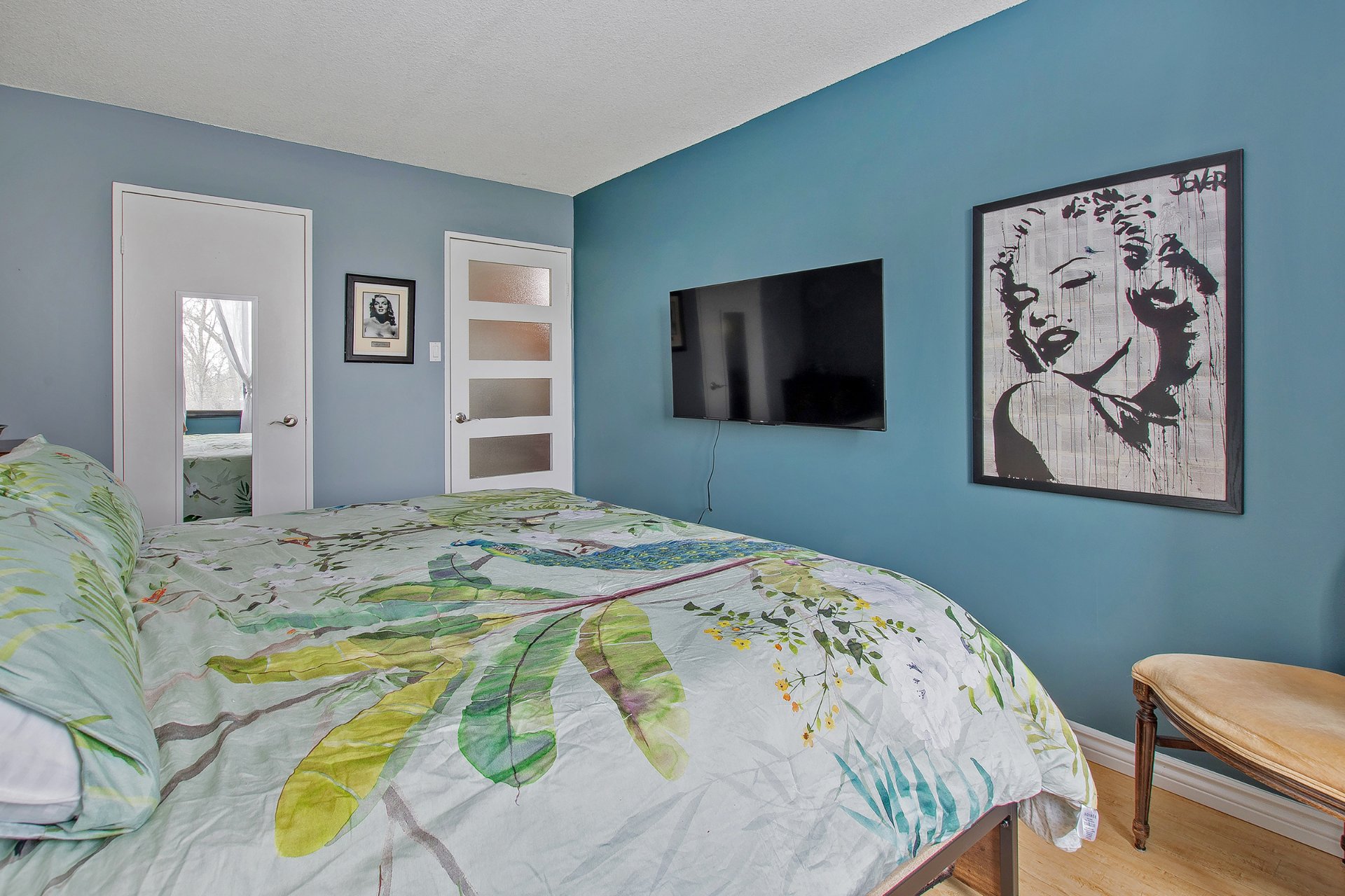 Primary bedroom