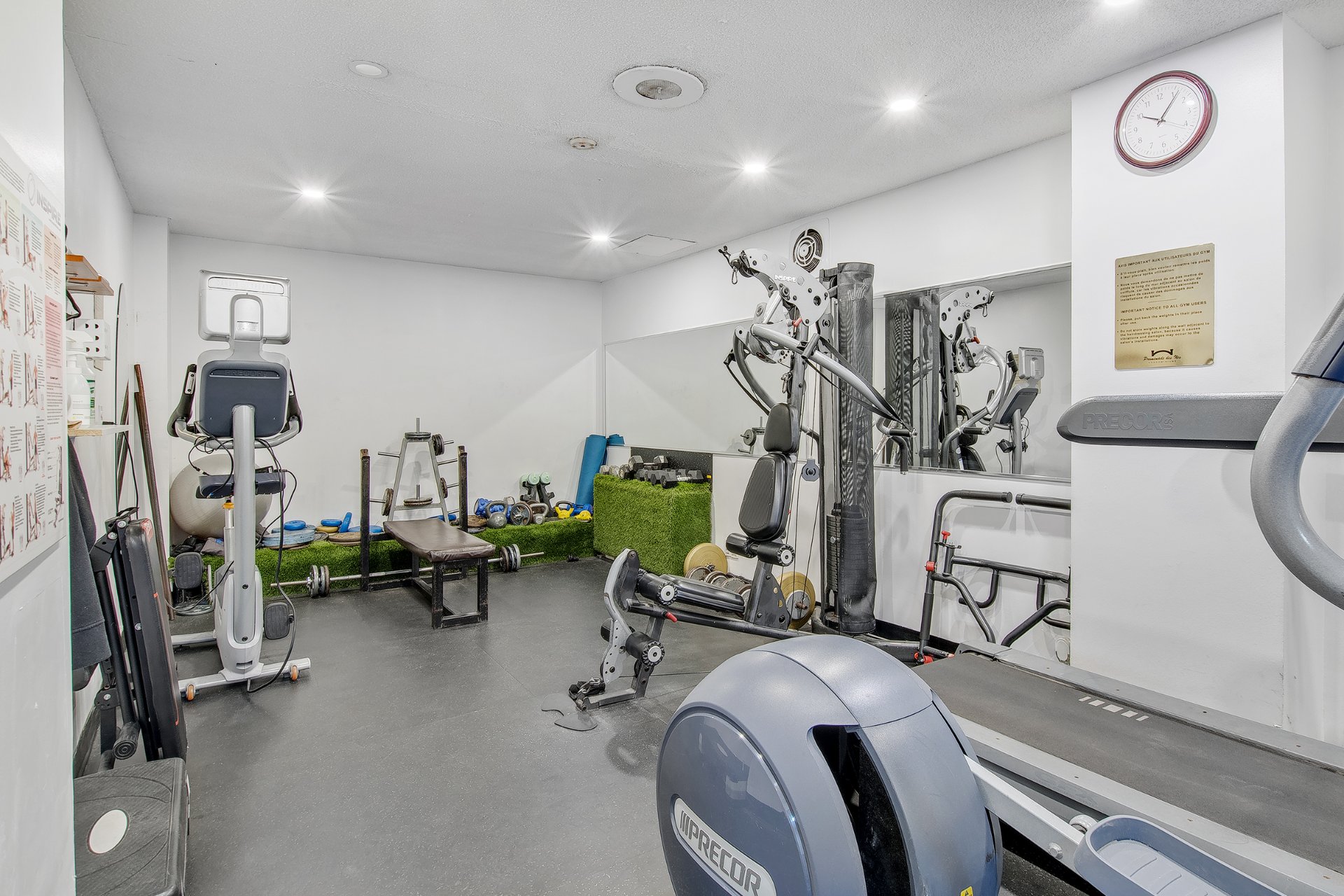 Exercise room