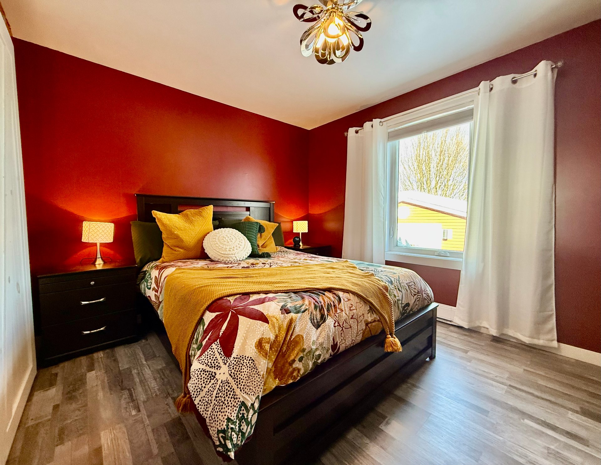 Chambre à coucher principale