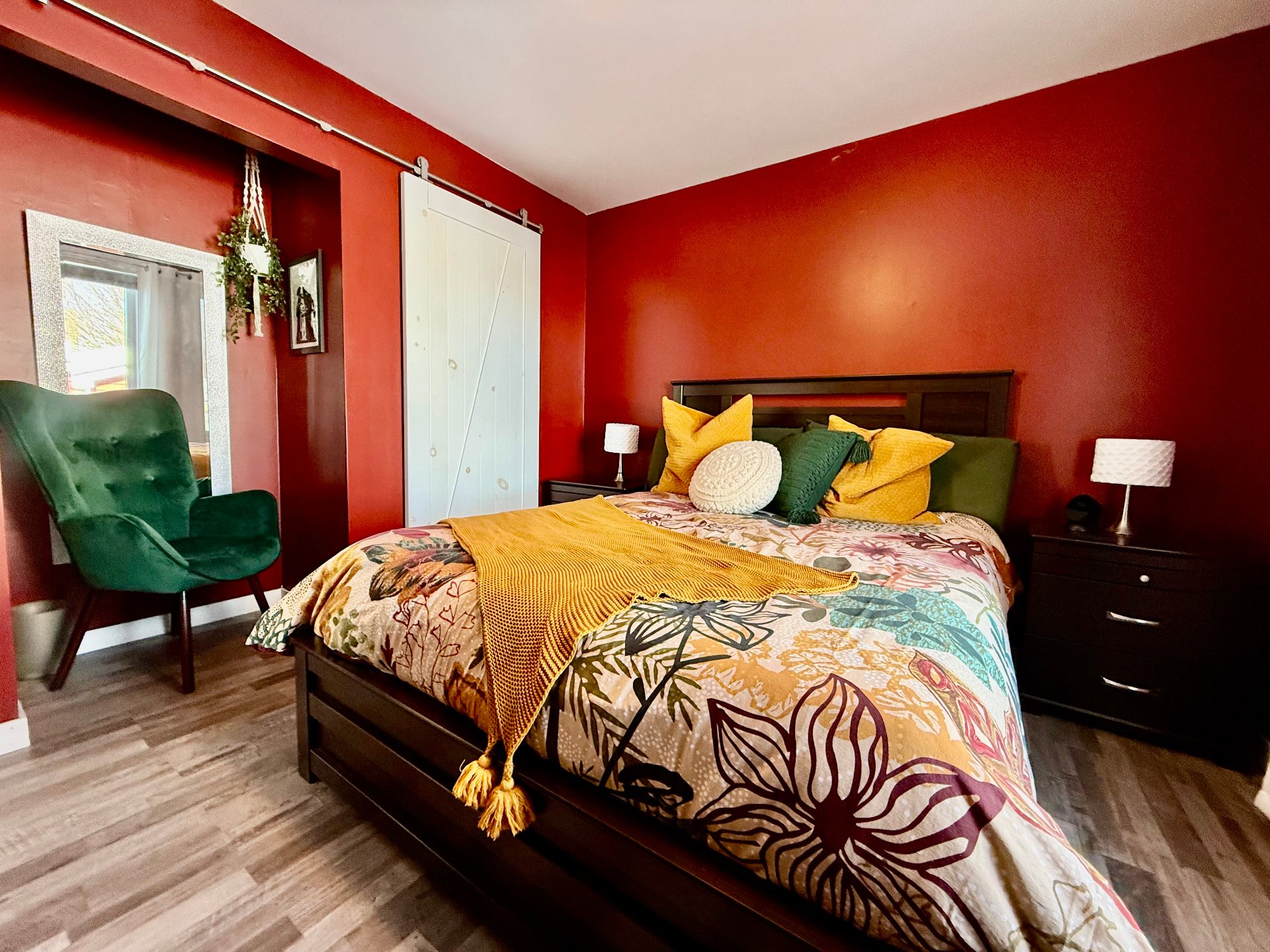 Chambre à coucher principale