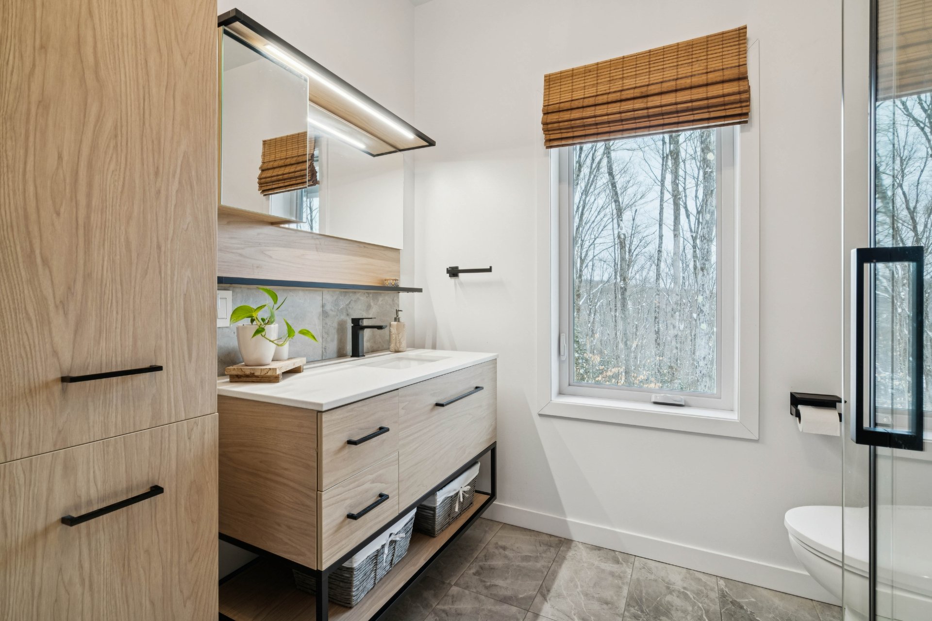 Salle de bains attenante à la CCP