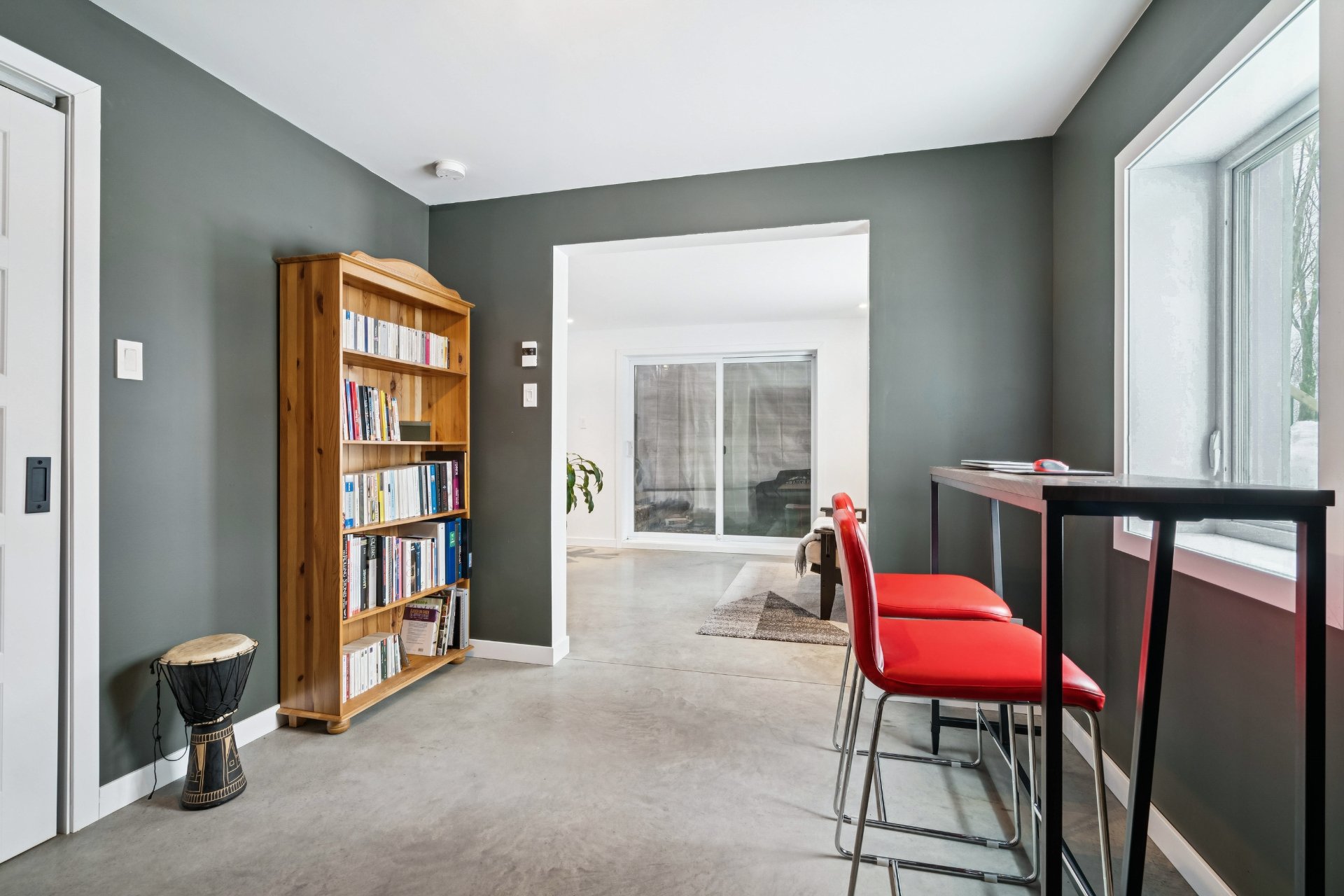 Salle de musique(option troisième chambre)