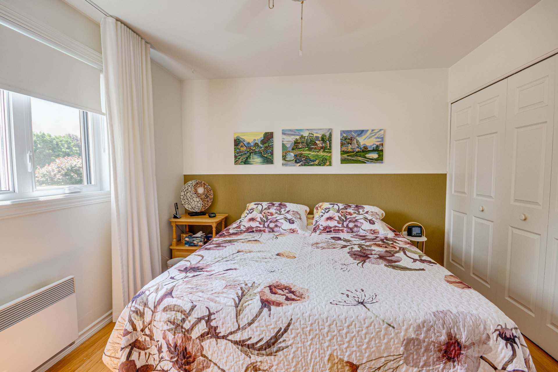 Chambre à coucher principale