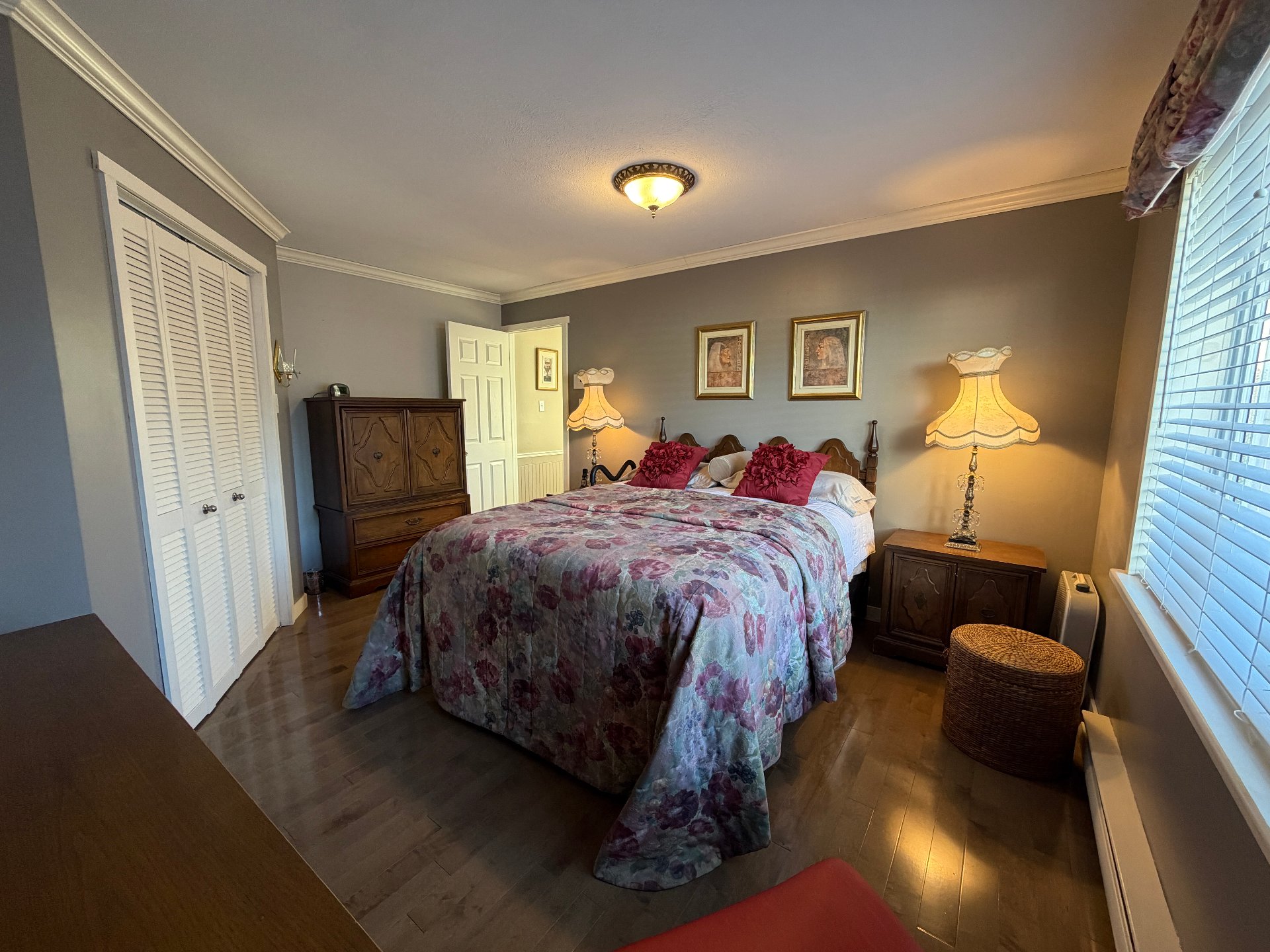 Chambre à coucher principale