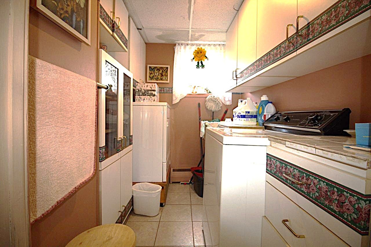 Salle de lavage