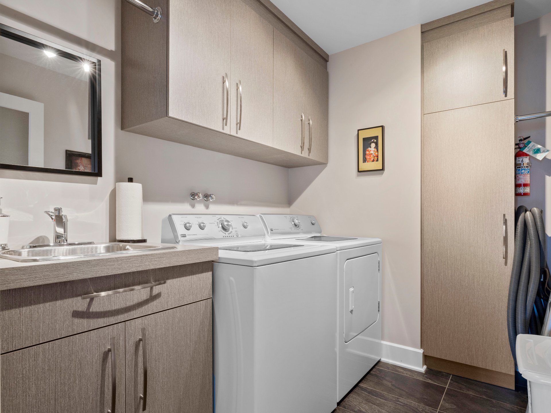 Laundry room