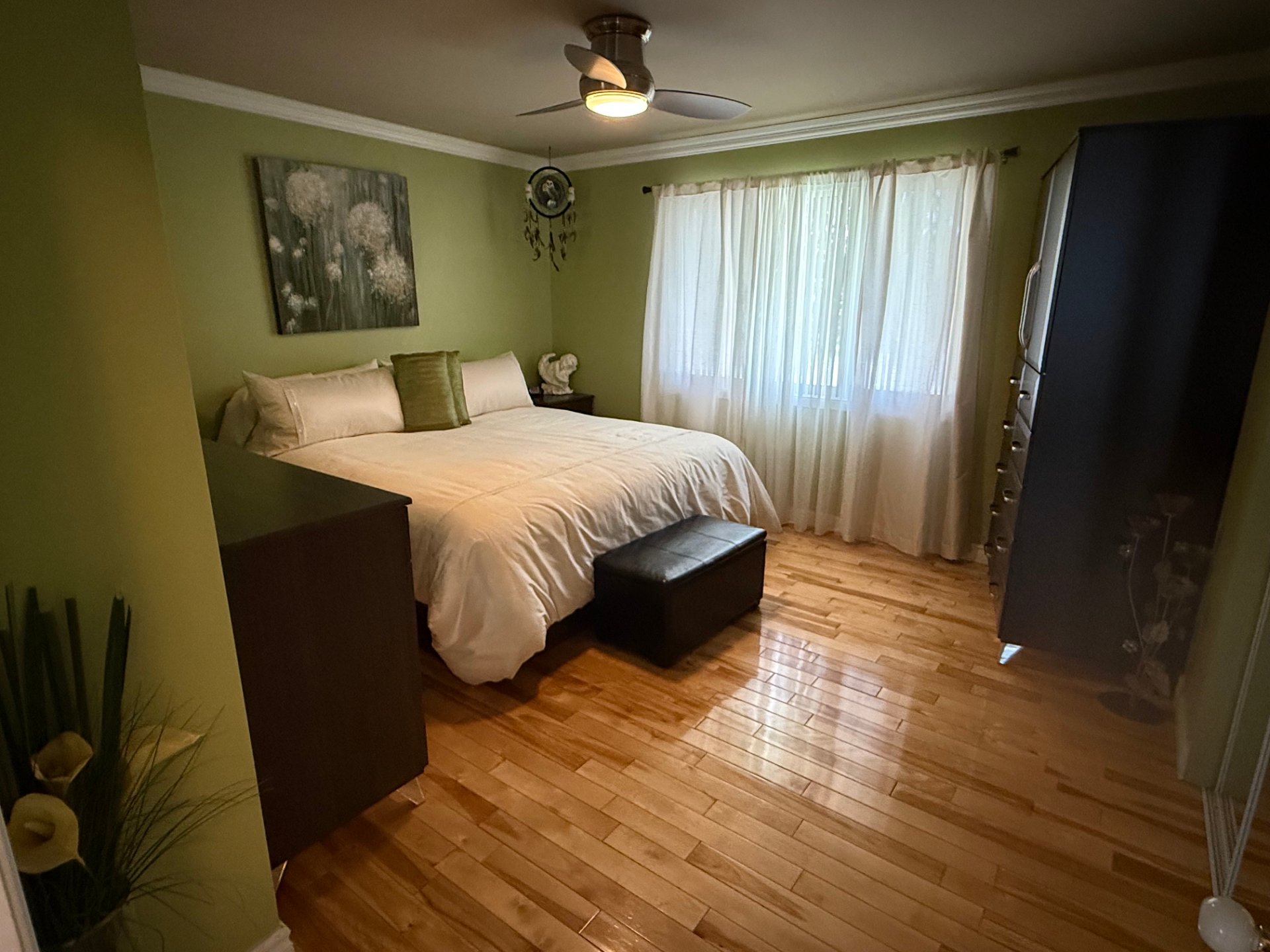 Chambre à coucher principale