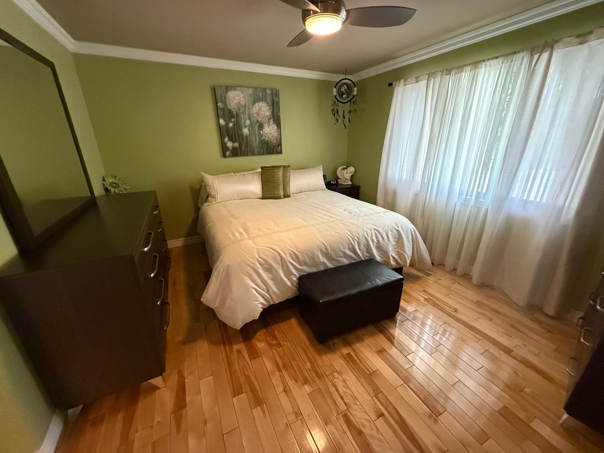 Chambre à coucher principale
