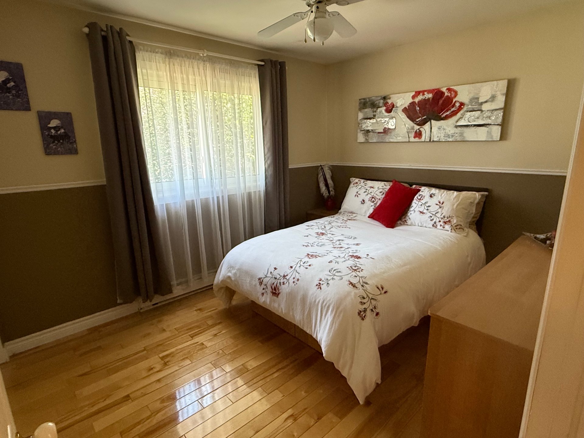 Chambre à coucher