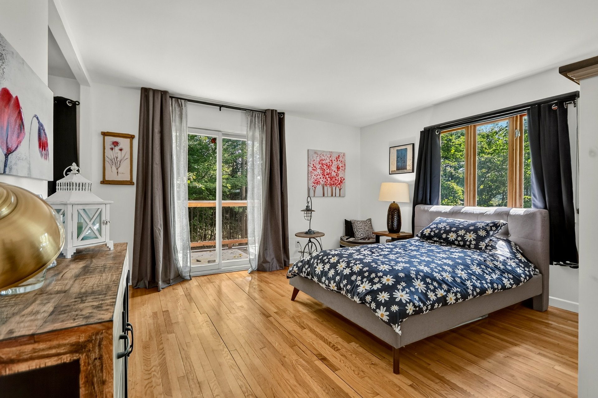 Chambre à coucher principale