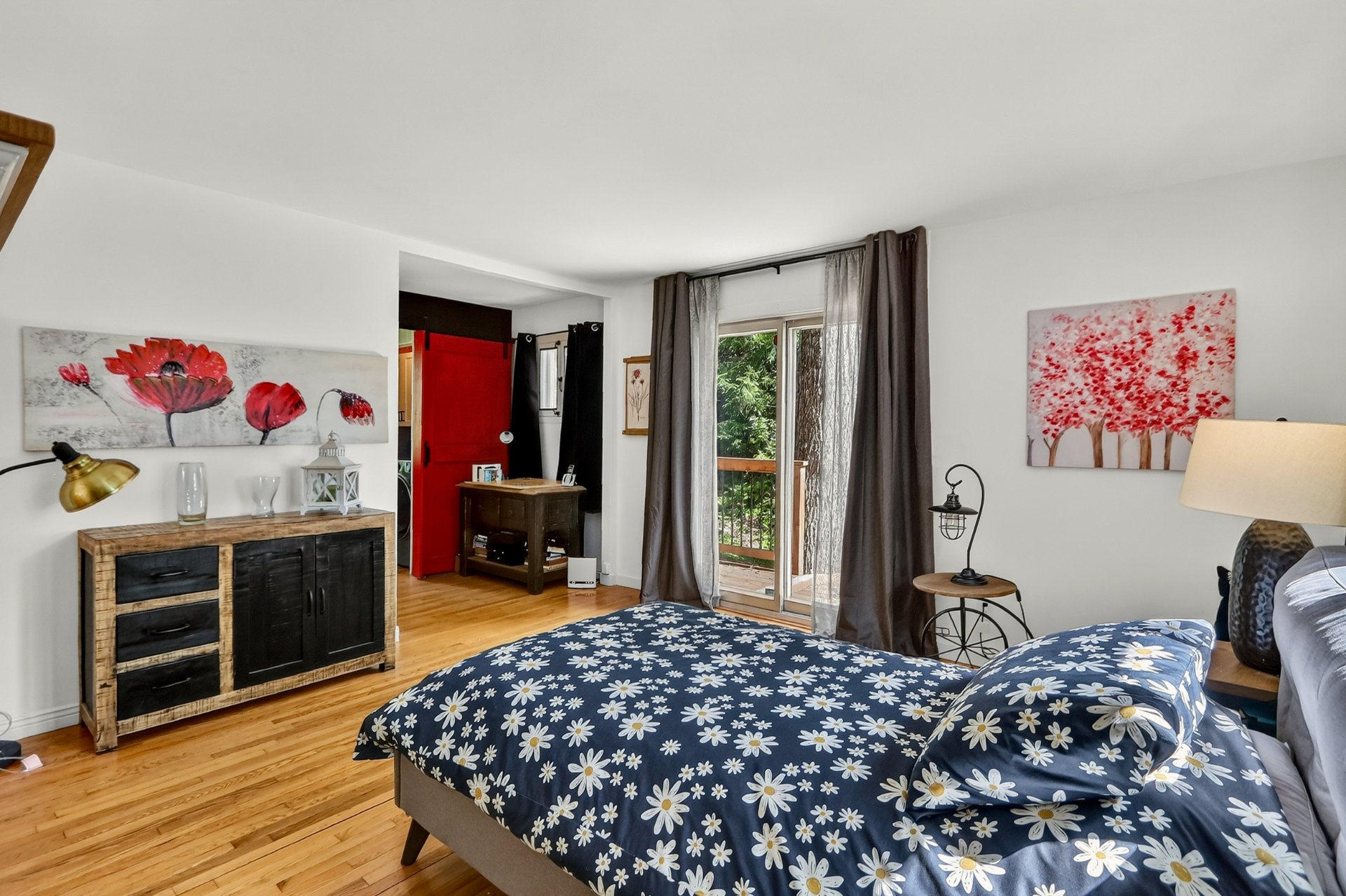 Chambre à coucher principale