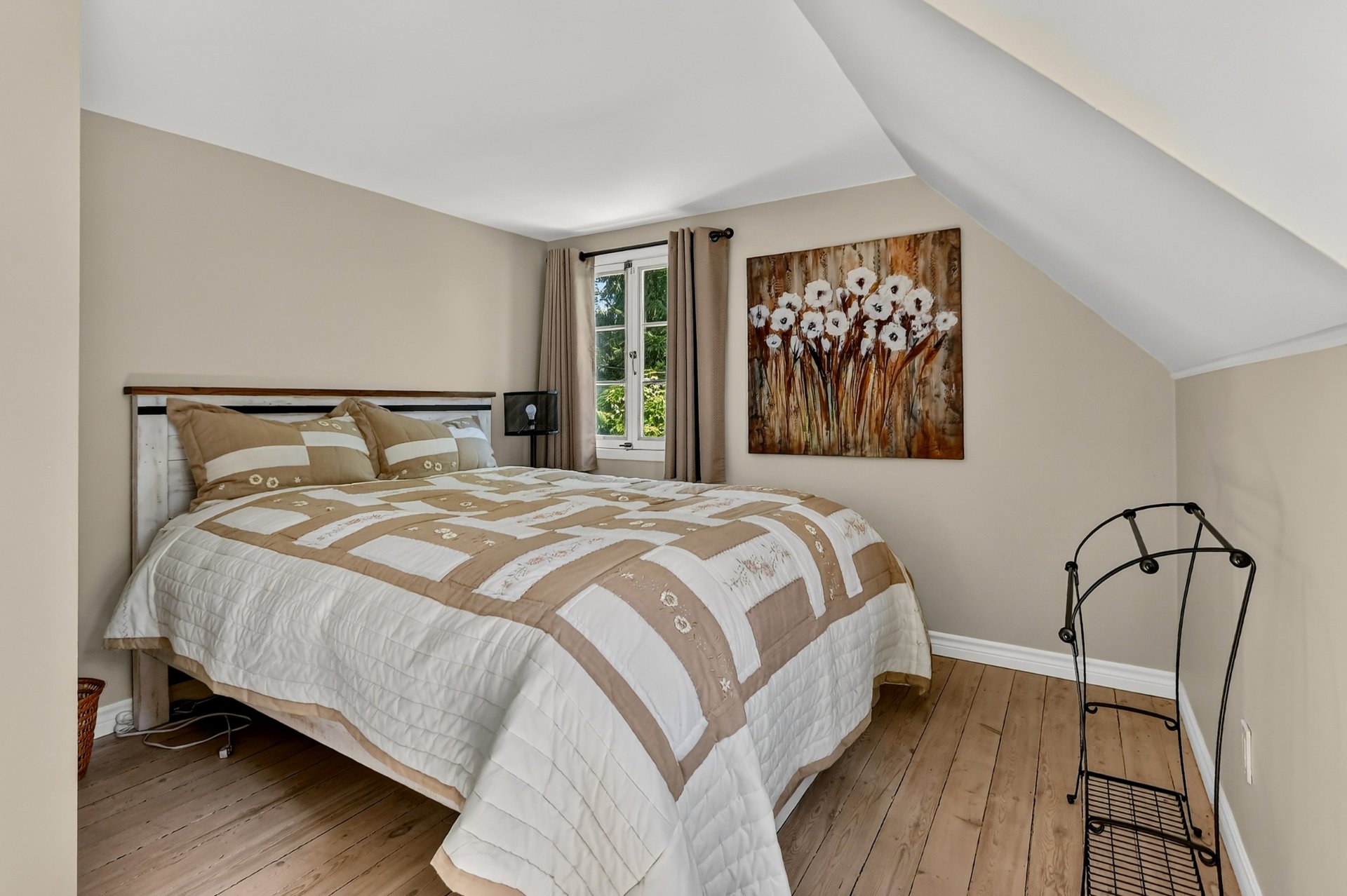 Chambre à coucher