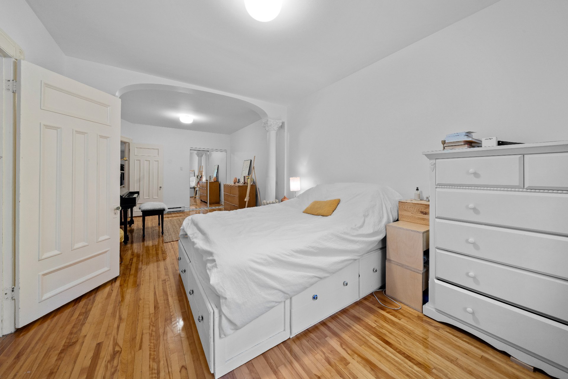 Chambre à coucher principale