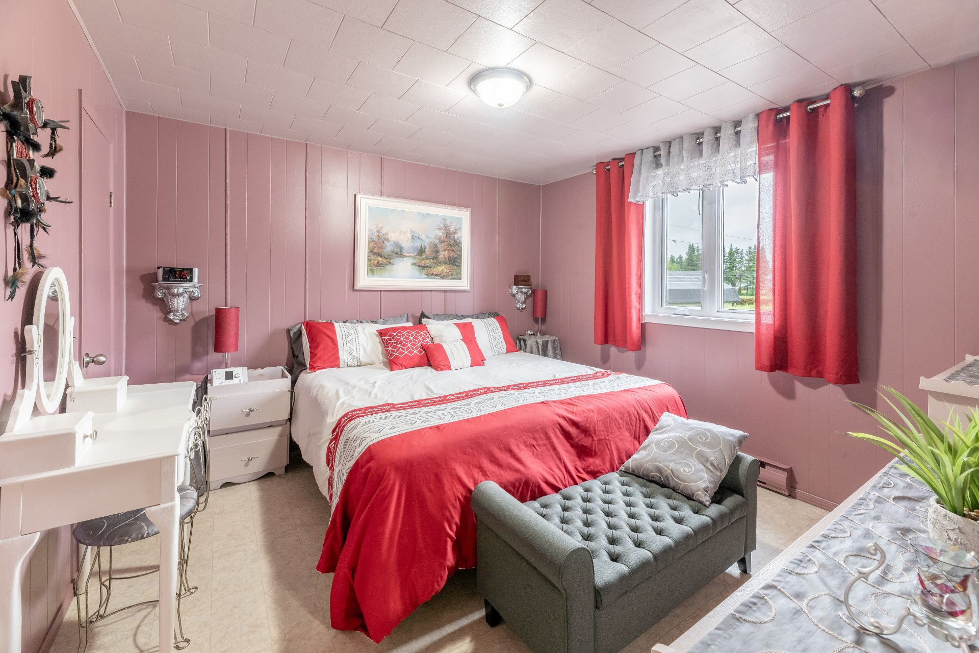 Chambre à coucher