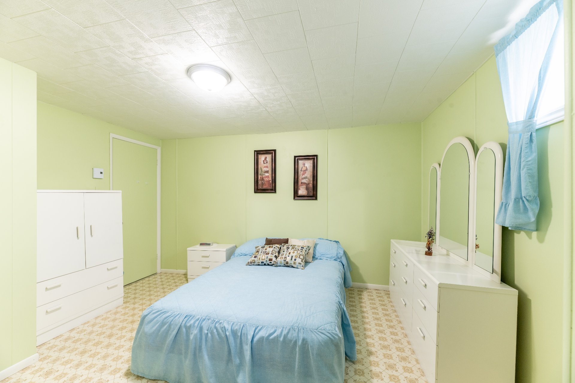 Chambre à coucher