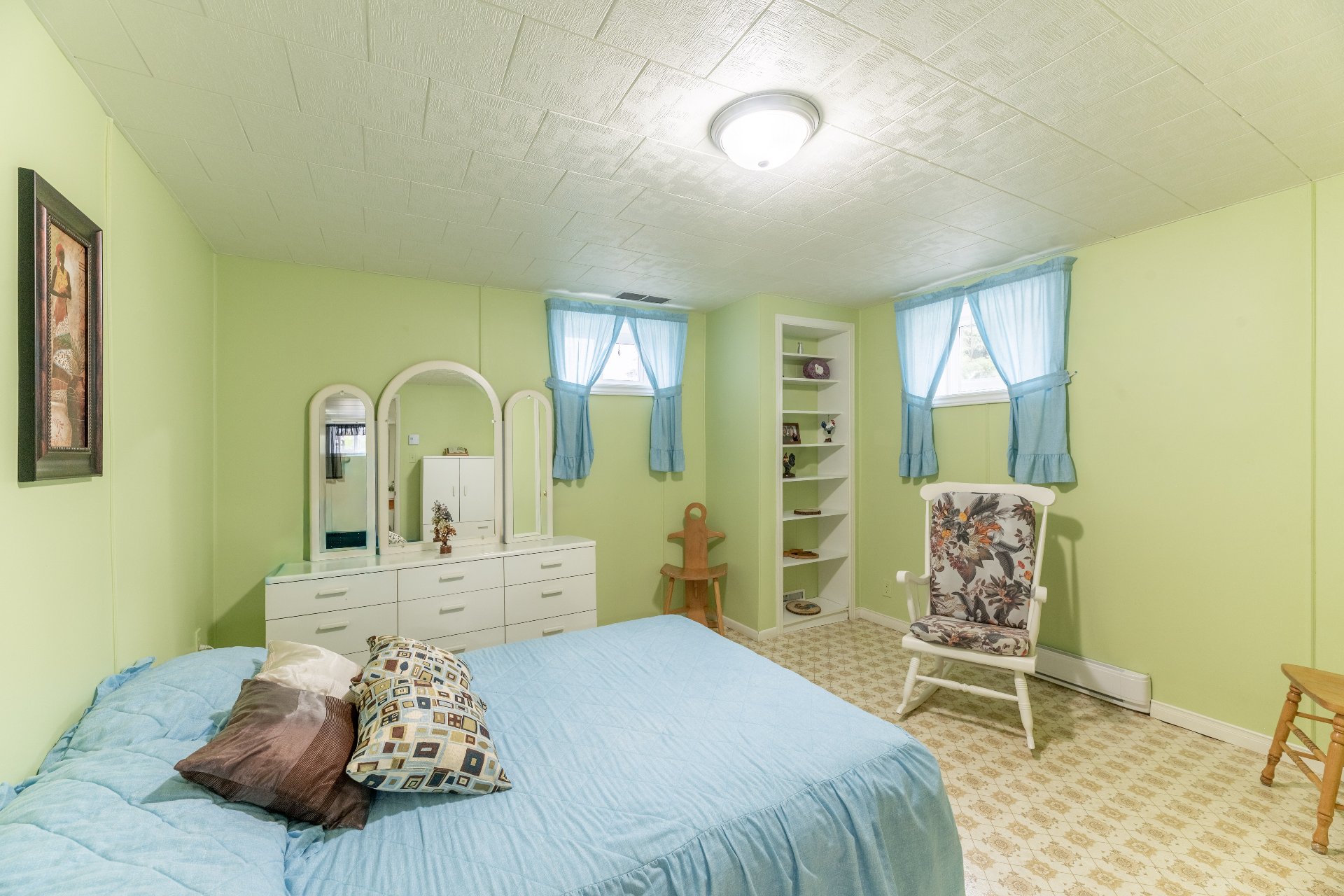 Chambre à coucher