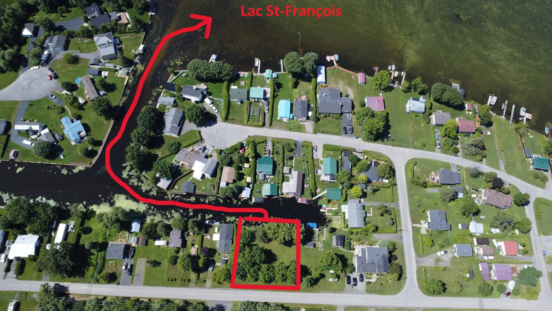 Aerial photo