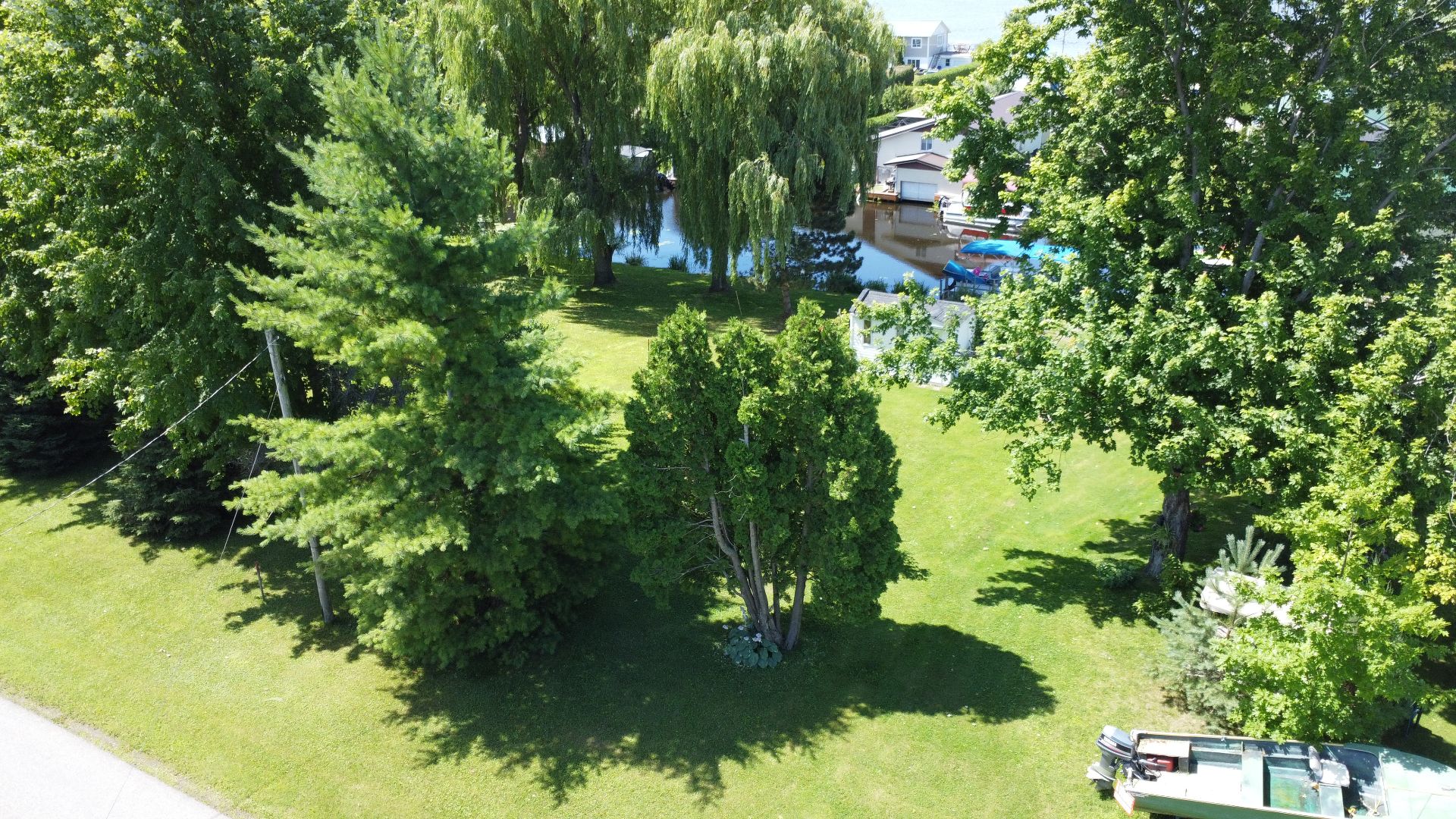 Aerial photo