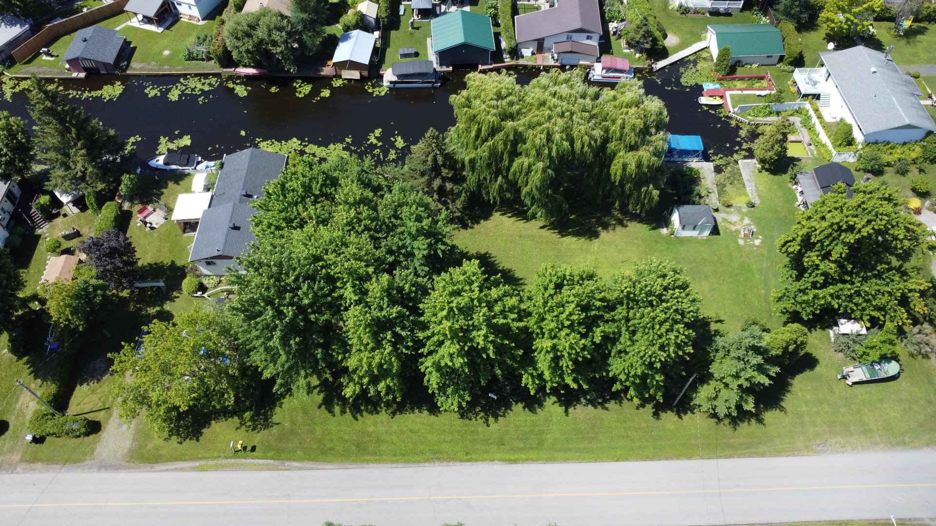 Aerial photo