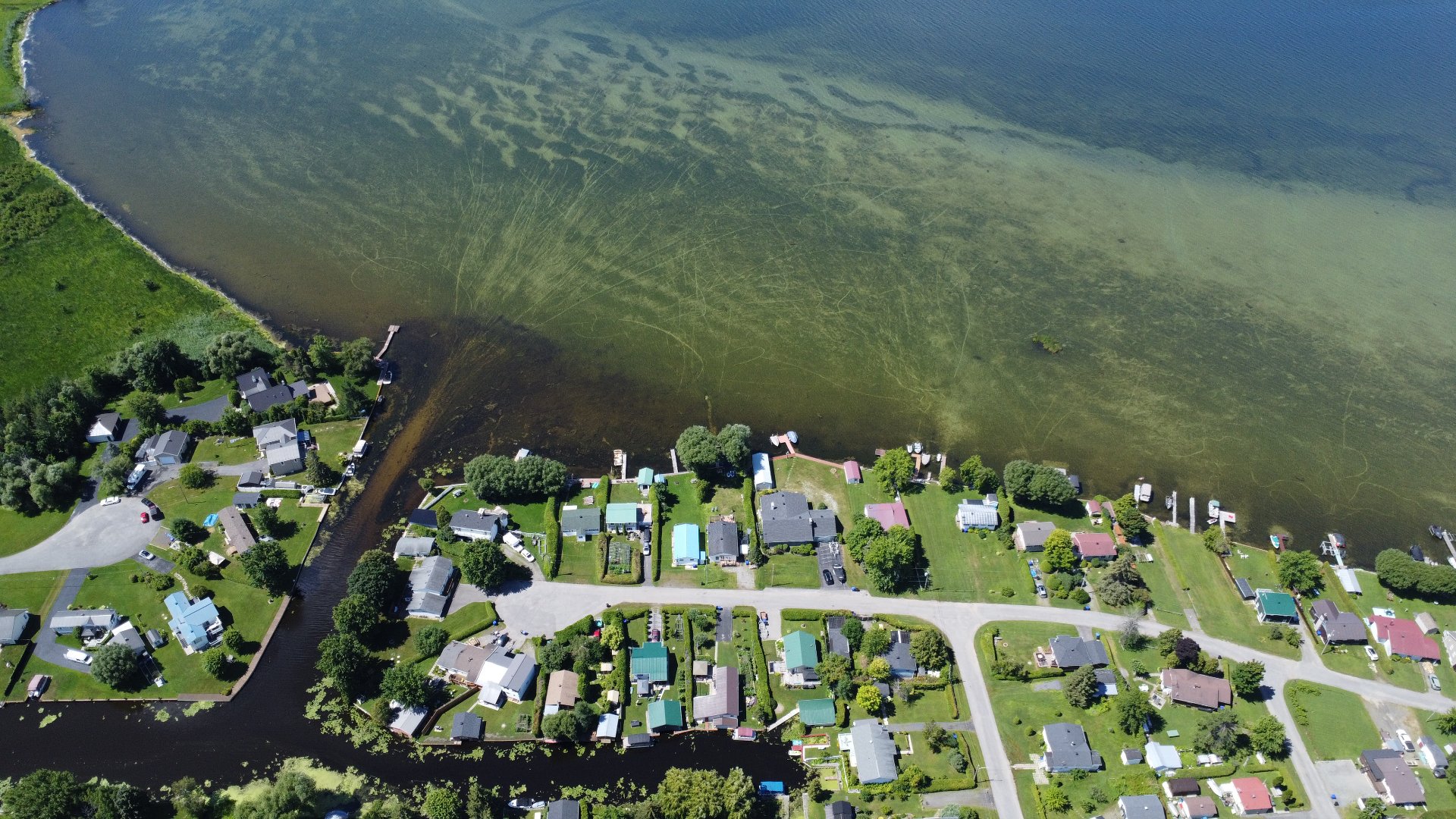 Aerial photo