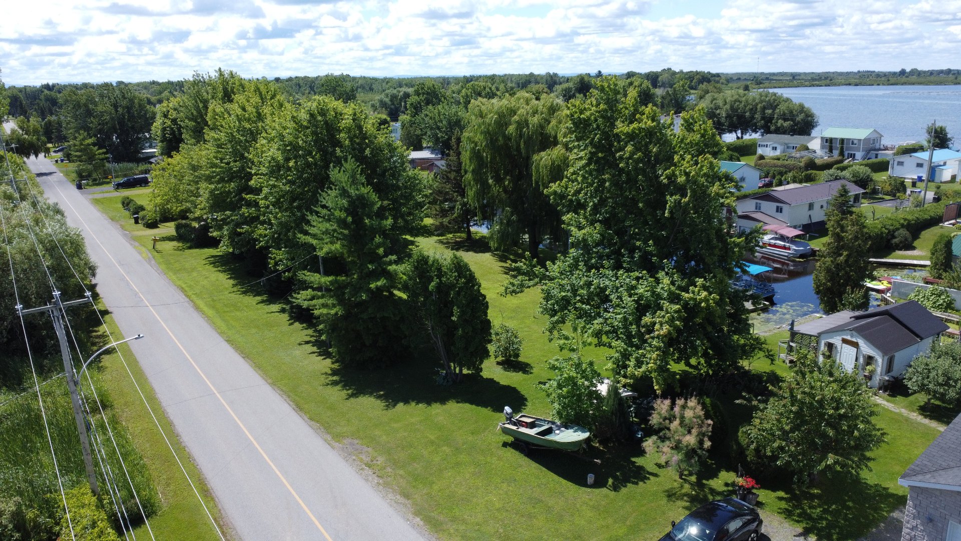Aerial photo