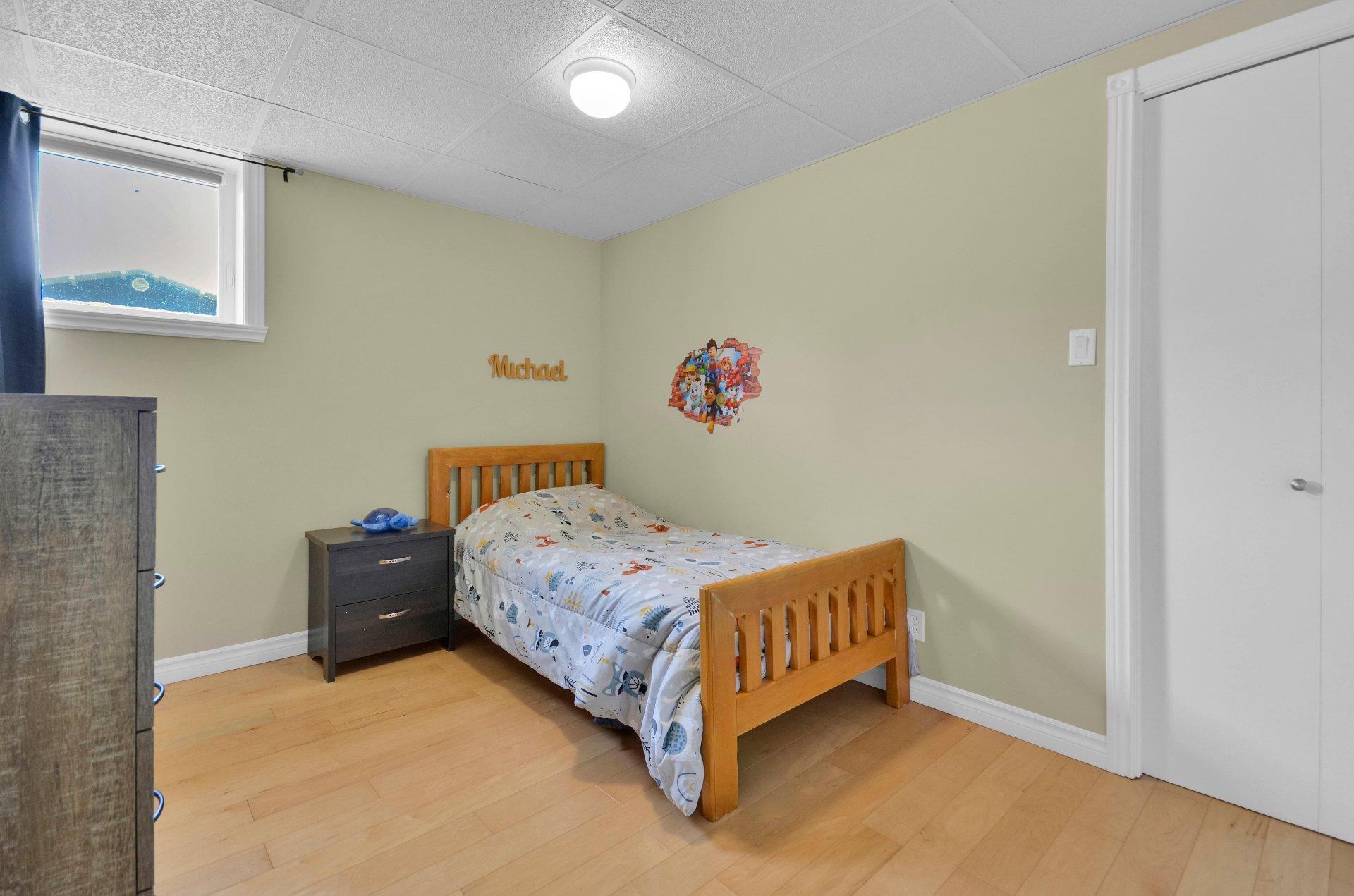 Chambre à coucher