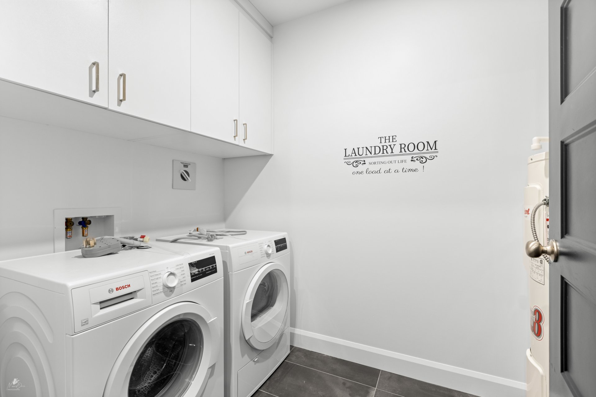 Salle de lavage