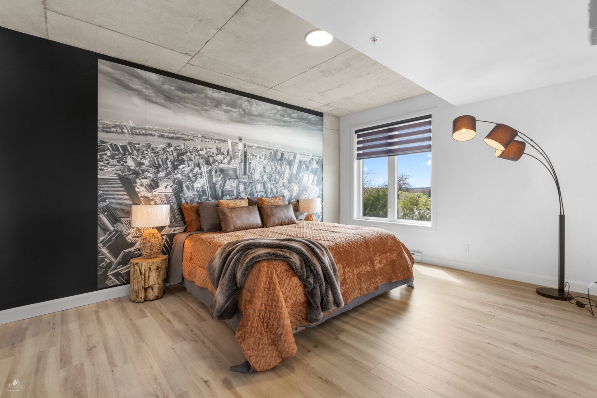 Chambre à coucher principale
