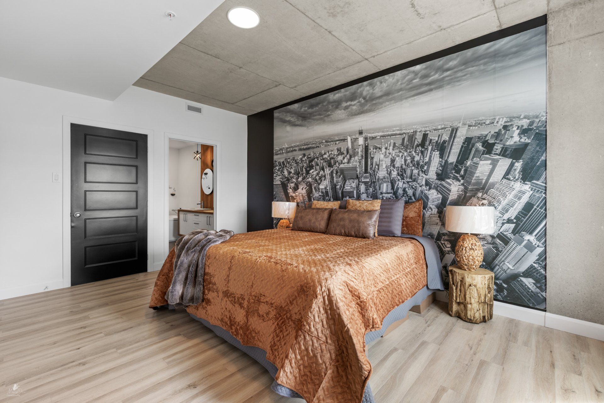 Chambre à coucher principale
