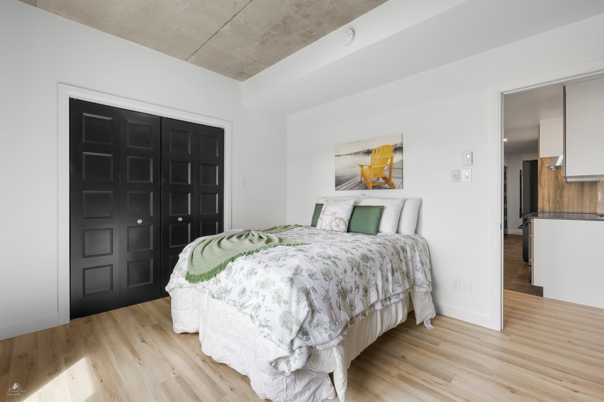 Chambre à coucher