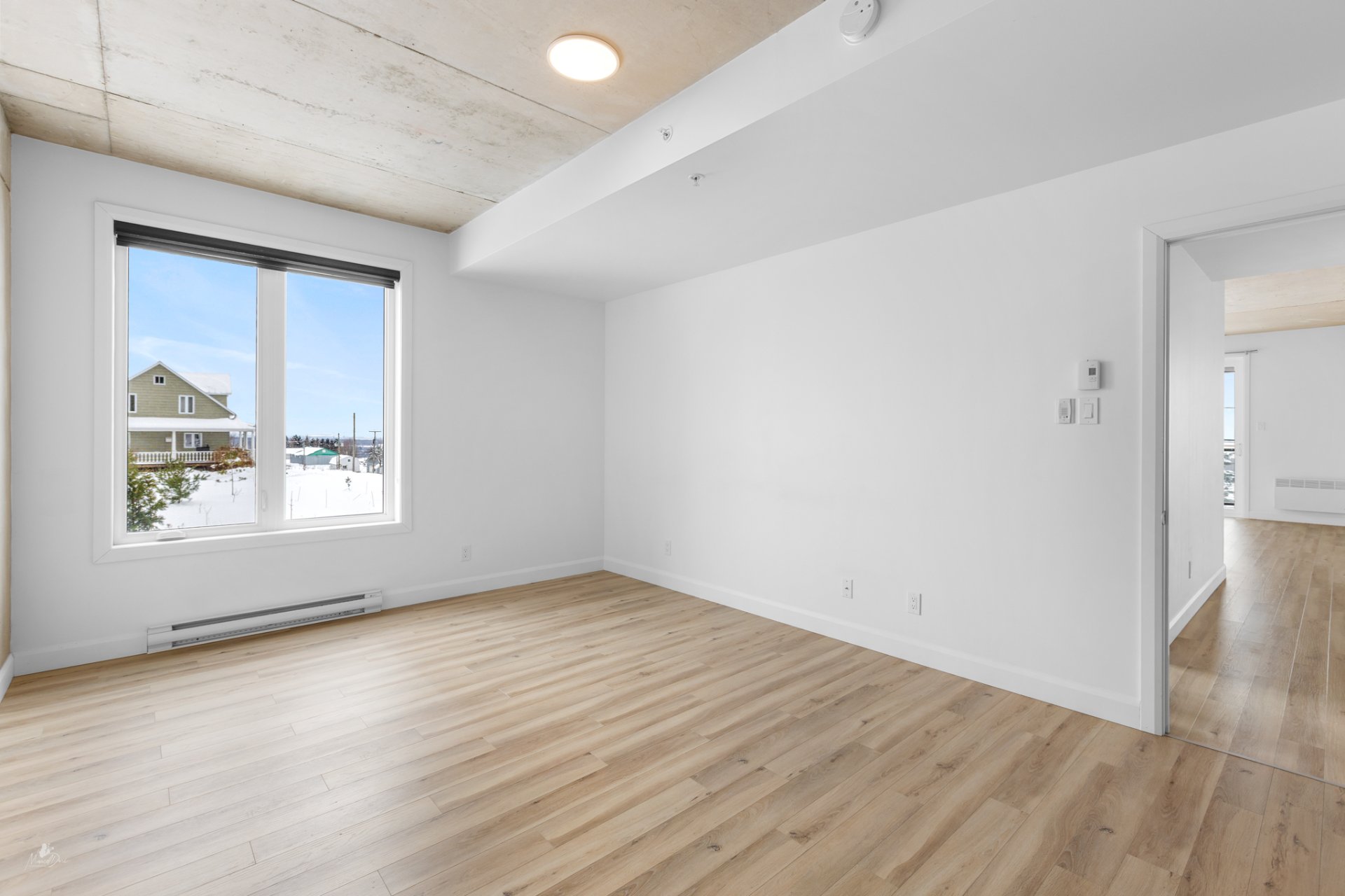 Chambre à coucher principale