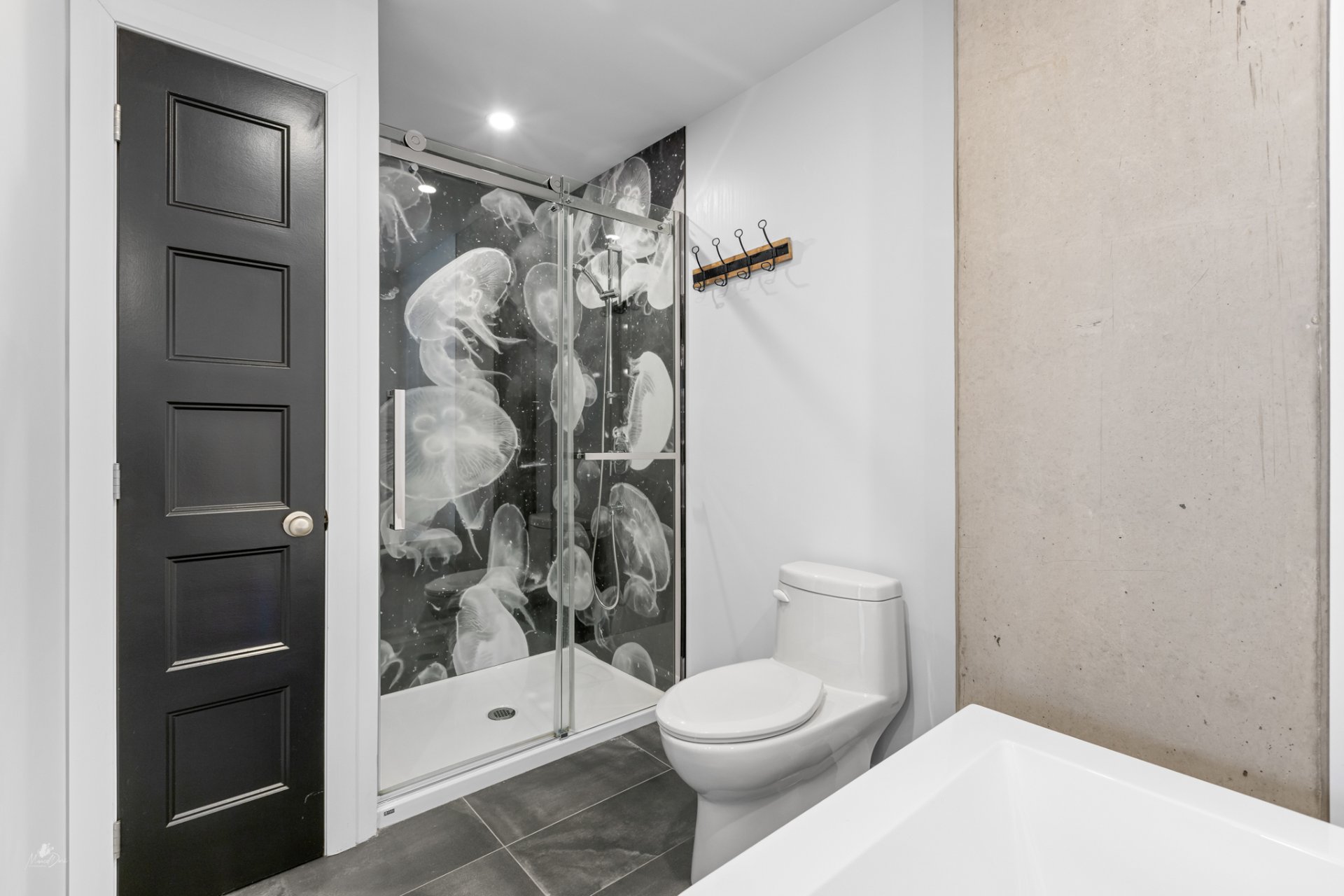 Salle de bains attenante à la CCP