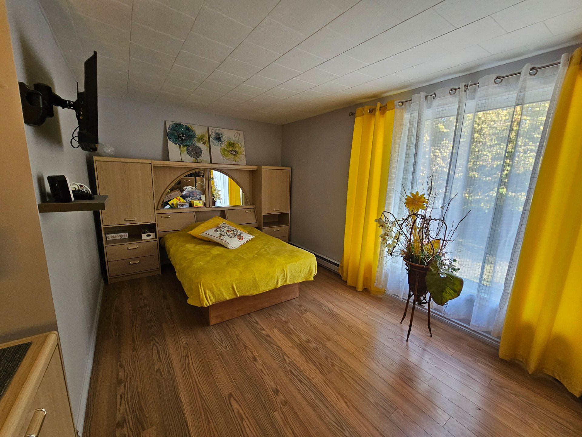 Chambre à coucher principale