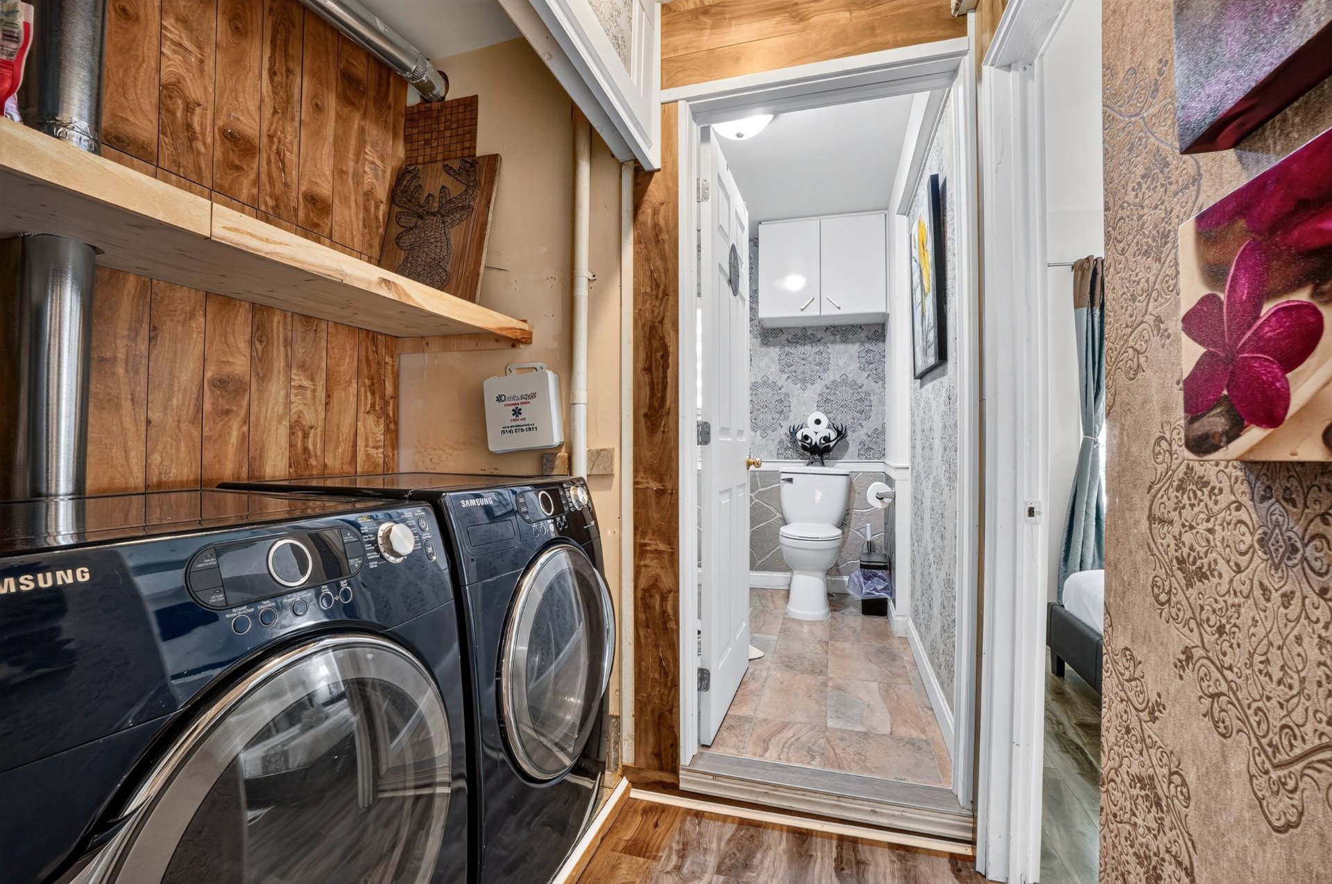 Laundry room