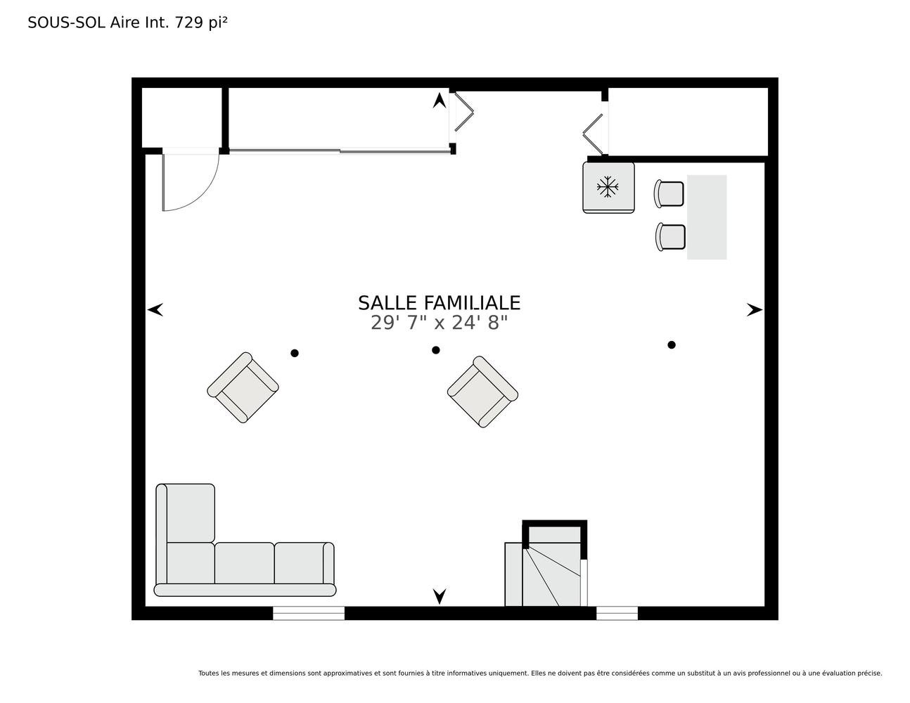 Basement - Family Room