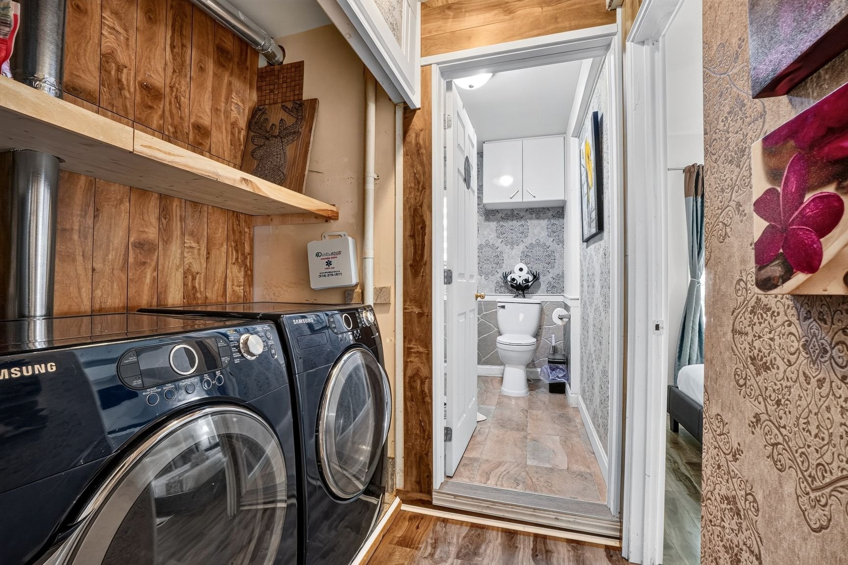 Laundry room