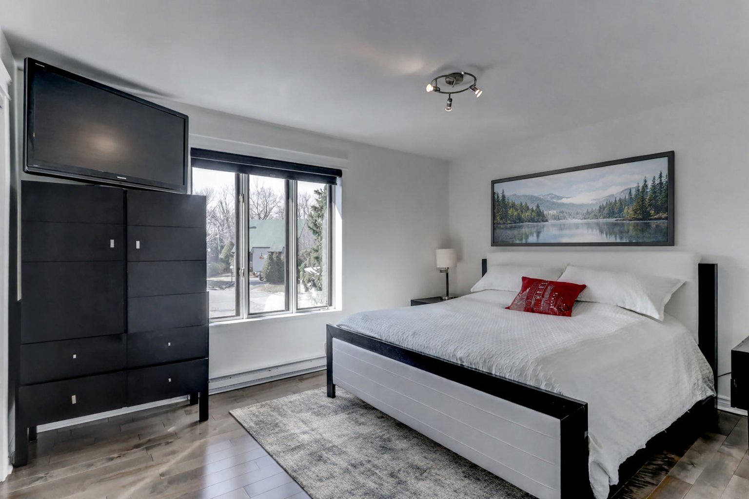 Chambre à coucher principale